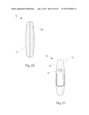 HAIR MATERIAL APPLICATION AND TREATMENT DEVICE diagram and image