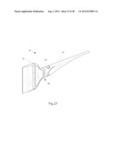 HAIR MATERIAL APPLICATION AND TREATMENT DEVICE diagram and image