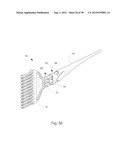 HAIR MATERIAL APPLICATION AND TREATMENT DEVICE diagram and image