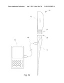 HAIR MATERIAL APPLICATION AND TREATMENT DEVICE diagram and image