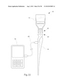 HAIR MATERIAL APPLICATION AND TREATMENT DEVICE diagram and image