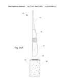 HAIR MATERIAL APPLICATION AND TREATMENT DEVICE diagram and image