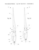 HAIR MATERIAL APPLICATION AND TREATMENT DEVICE diagram and image