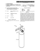 CLEANING AND SEALING SOLUTION APPLICATOR TOOL FOR SURFACES SUCH AS STONE,     POROUS TILE, OR GROUT diagram and image