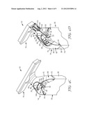 CLEANING AND SEALING SOLUTION APPLICATOR TOOL FOR SURFACES SUCH AS STONE,     POROUS TILE, OR GROUT diagram and image