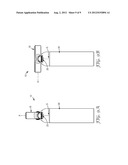 CLEANING AND SEALING SOLUTION APPLICATOR TOOL FOR SURFACES SUCH AS STONE,     POROUS TILE, OR GROUT diagram and image