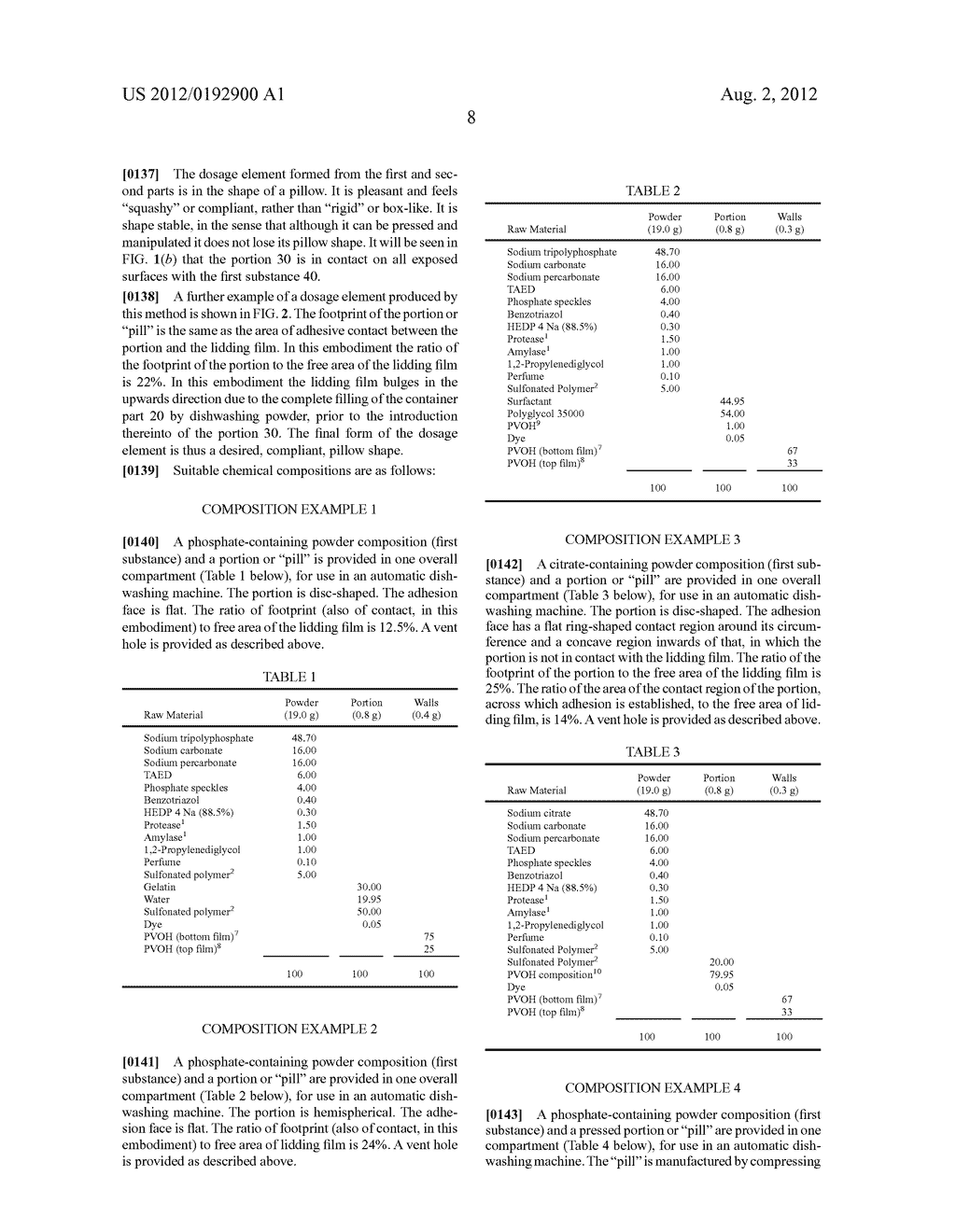 Dosage element and a method of manufacturing a dosage element - diagram, schematic, and image 10