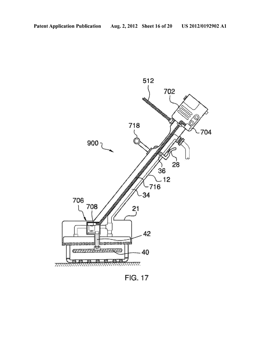 PET WASTE REMOVAL DEVICE - diagram, schematic, and image 17