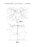 ROOF SUPPORT ASSEMBLY FOR COLLAPSIBLE SHELTER diagram and image