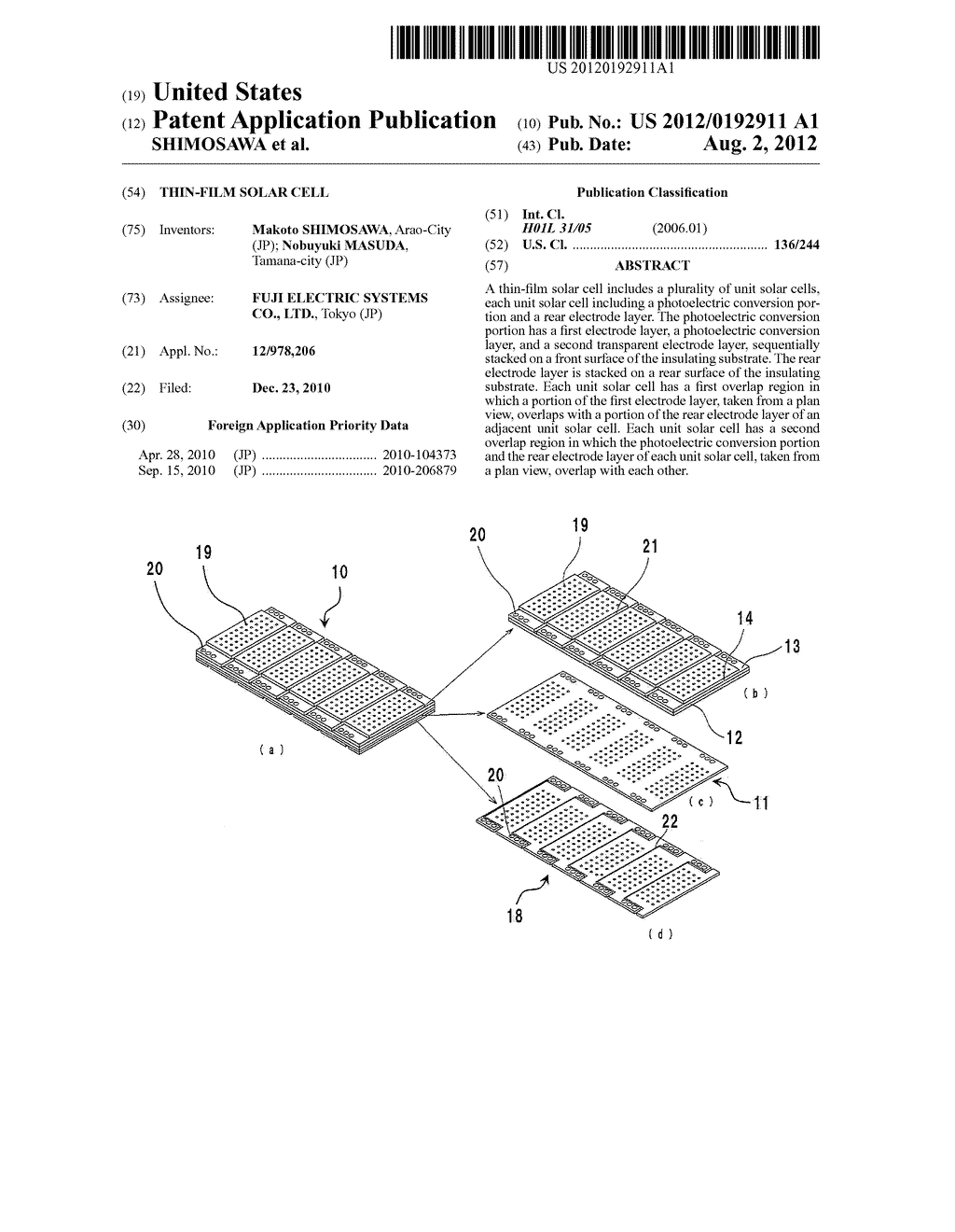 THIN-FILM SOLAR CELL - diagram, schematic, and image 01