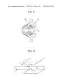 Photovoltaic Fiber, Photovoltaic Cell Module Using The Same, And Method Of     Manufacturing The Same diagram and image