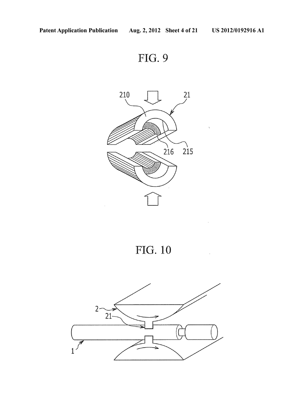 Photovoltaic Fiber, Photovoltaic Cell Module Using The Same, And Method Of     Manufacturing The Same - diagram, schematic, and image 05