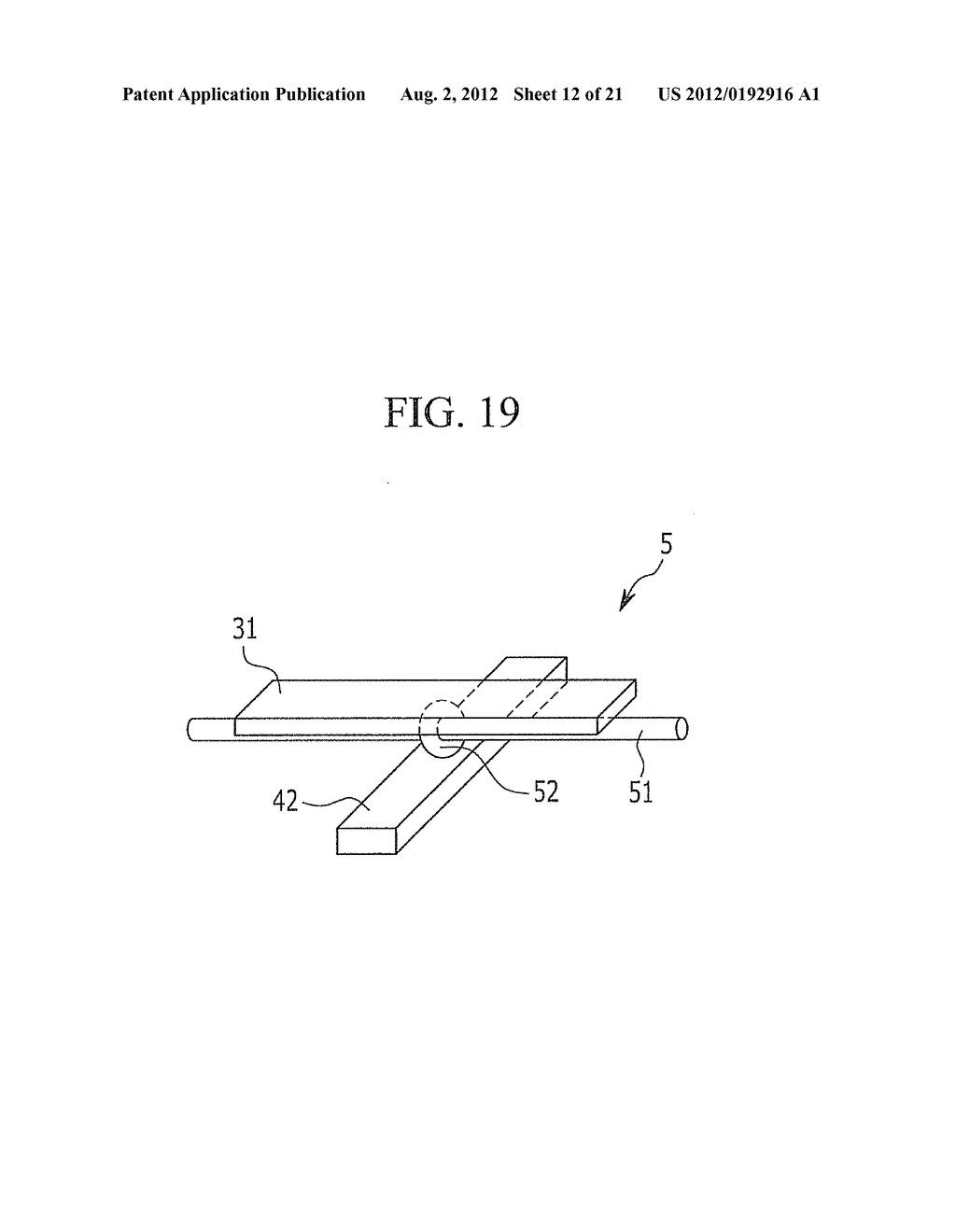 Photovoltaic Fiber, Photovoltaic Cell Module Using The Same, And Method Of     Manufacturing The Same - diagram, schematic, and image 13