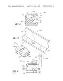 FRAME-MOUNTED WIRE MANAGEMENT DEVICE diagram and image