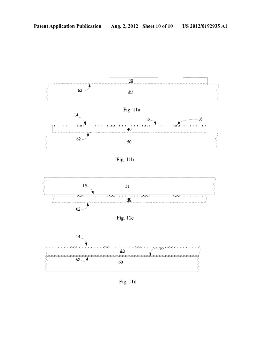 BACK-CONTACT PHOTOVOLTAIC CELL COMPRISING A THIN LAMINA HAVING A     SUPERSTRATE RECEIVER ELEMENT - diagram, schematic, and image 11