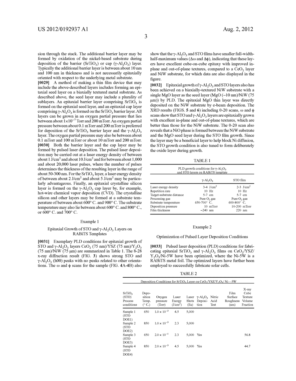 THIN FILM STRUCTURE FOR PHOTOVOLTAIC APPLICATIONS - diagram, schematic, and image 09