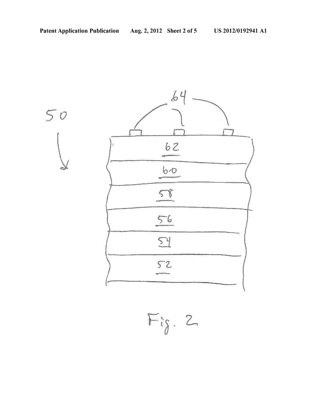 BARRIER AND PLANARIZATION LAYER FOR THIN-FILM PHOTOVOLTAIC CELL - diagram, schematic, and image 03