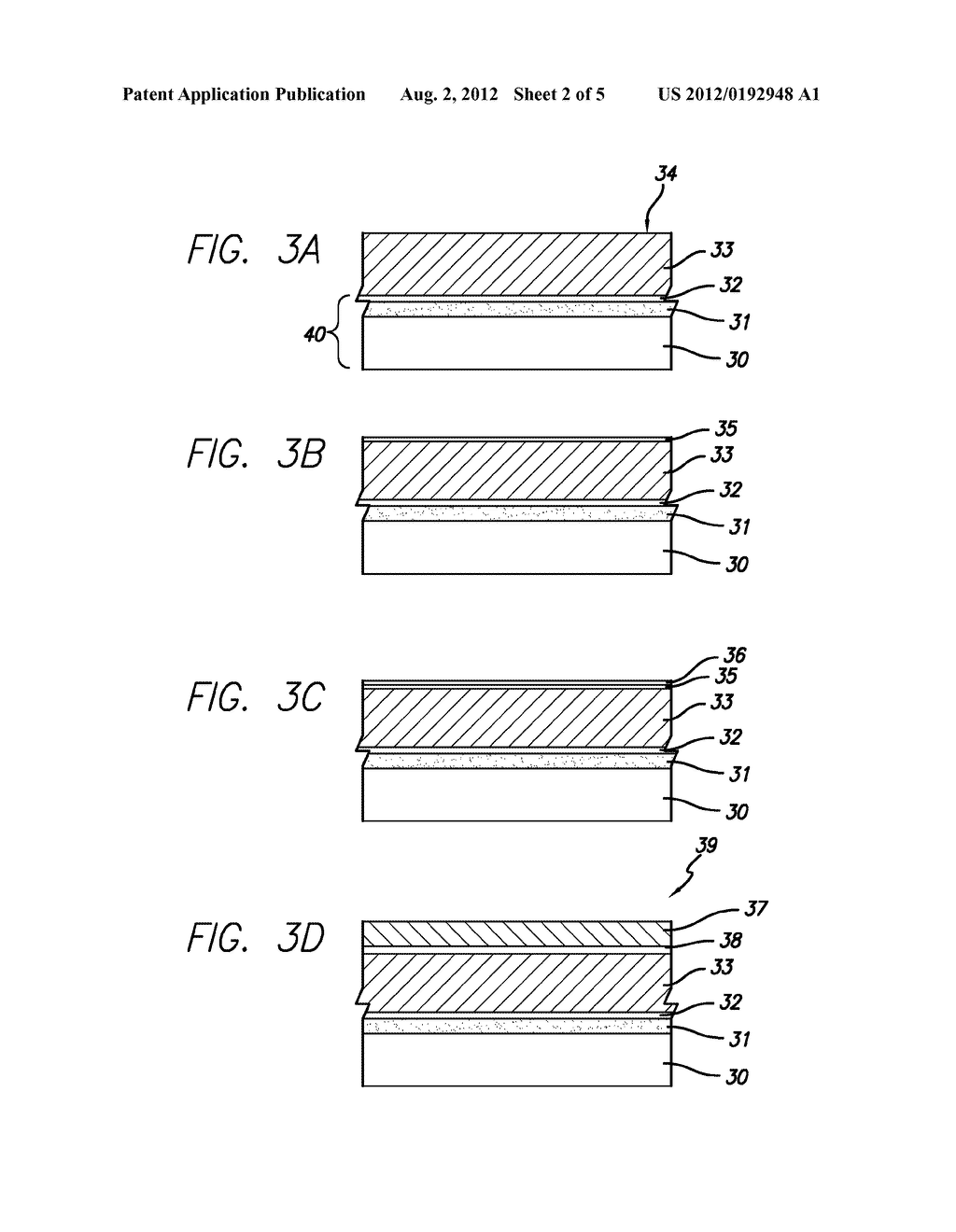 HIGH EFFICIENCY CADMIUM TELLURIDE SOLAR CELL AND METHOD OF FABRICATION - diagram, schematic, and image 03