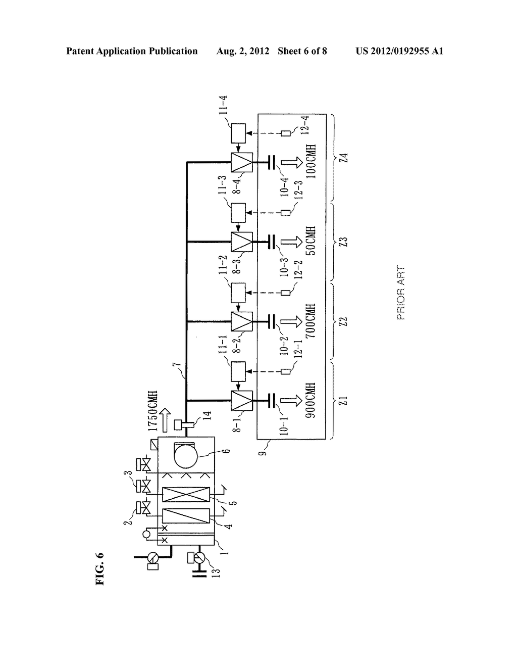 AIR CONDITIONING CONTROLLING DEVICE AND METHOD - diagram, schematic, and image 07