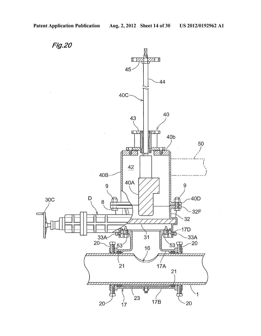 Sluice Valve for Operations - diagram, schematic, and image 15