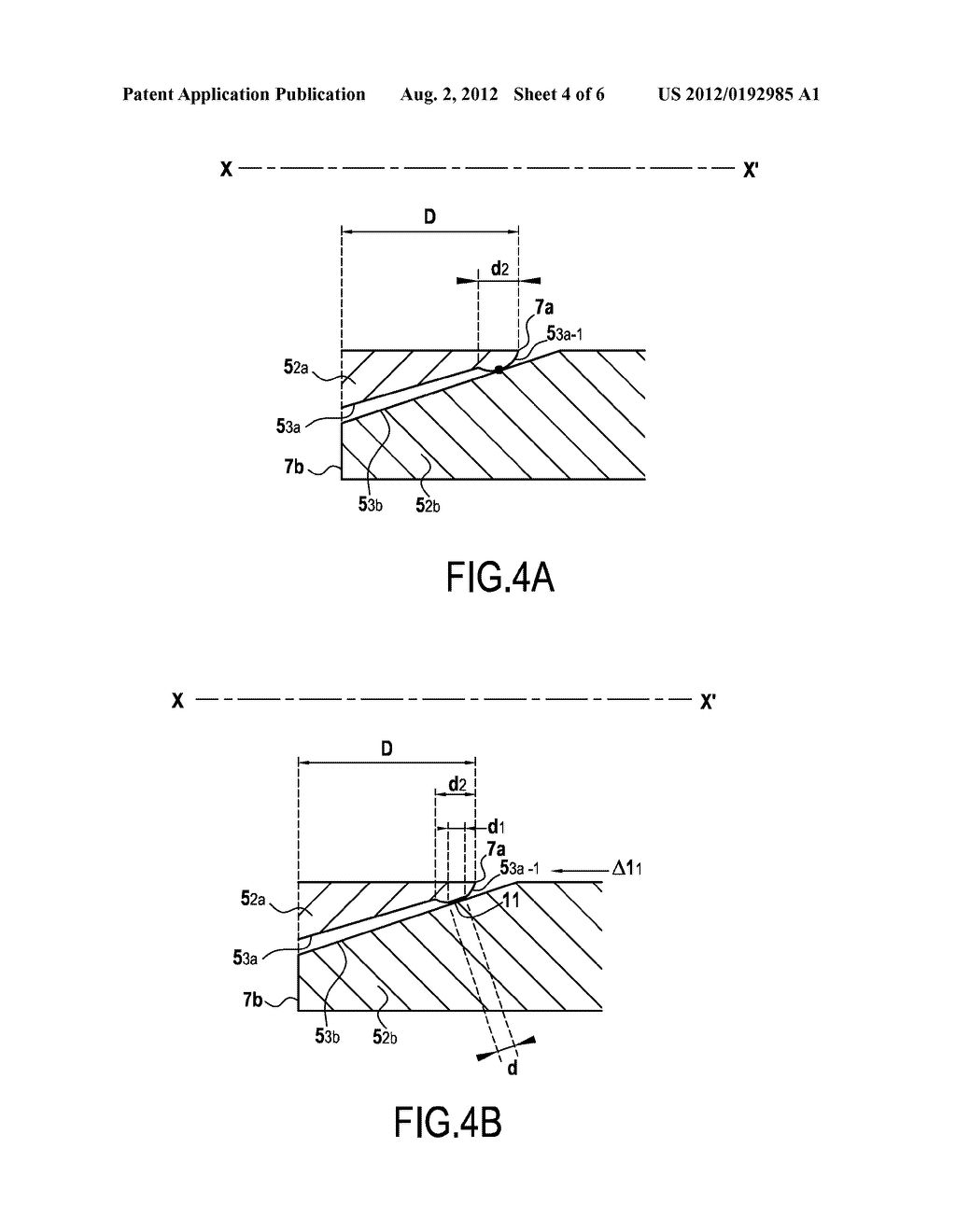 Assembly of coaxial pipes including junction parts with sealed inner     cavities, and method for making same - diagram, schematic, and image 05