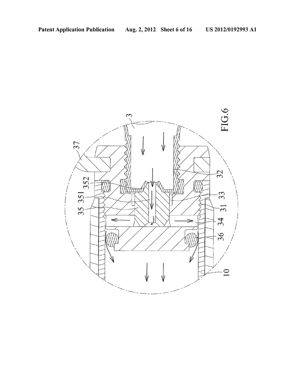 Air Pump Usable for Inflating Object Rapidly - diagram, schematic, and image 07