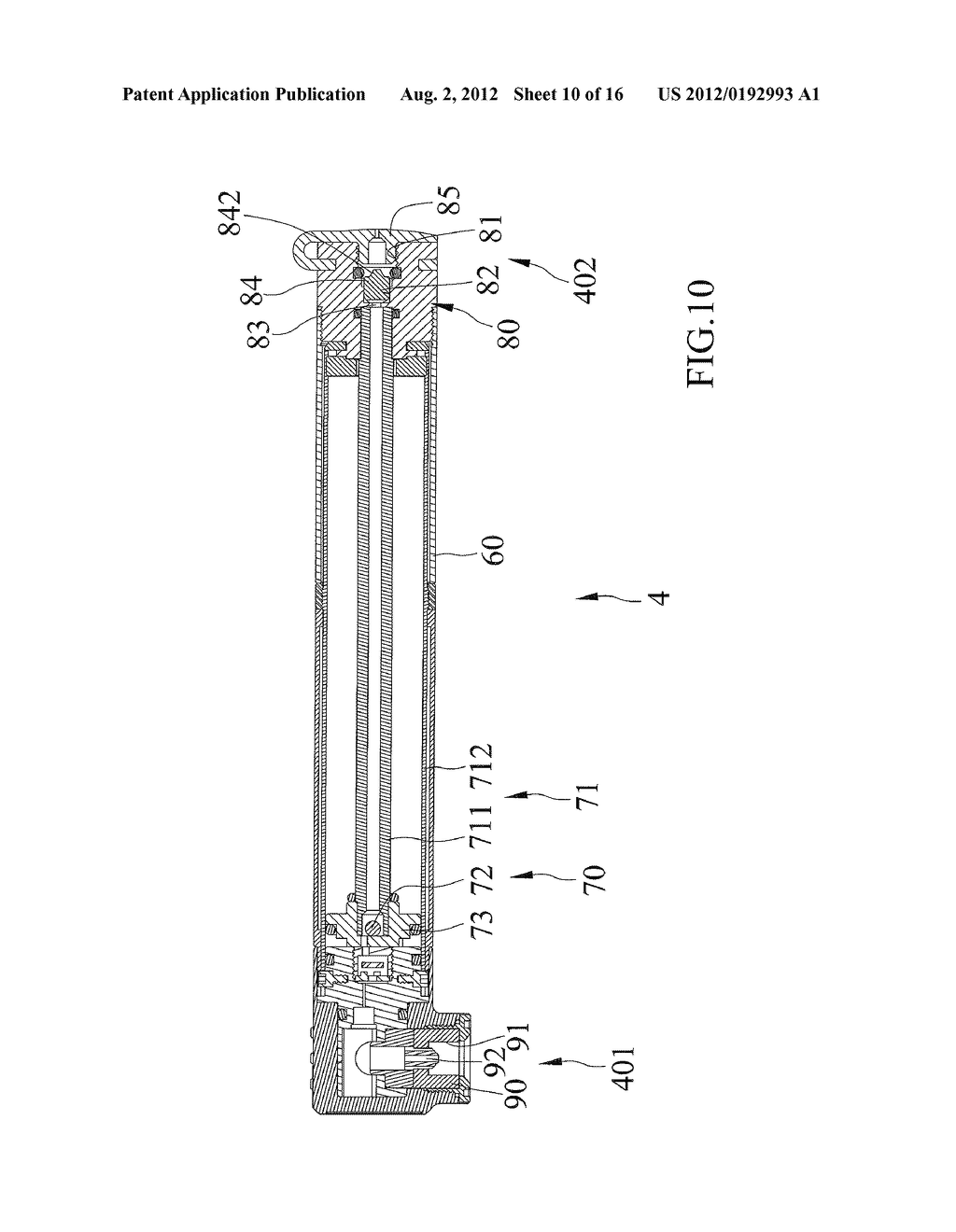 Air Pump Usable for Inflating Object Rapidly - diagram, schematic, and image 11