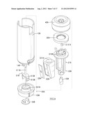 RECIPROCATING PENCIL SHARPENER diagram and image