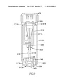 RECIPROCATING PENCIL SHARPENER diagram and image