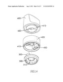 RECIPROCATING PENCIL SHARPENER diagram and image