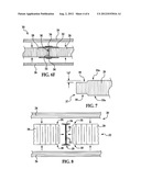 Sandwich Structure Having Arrestment Feature and Method of Making the Same diagram and image