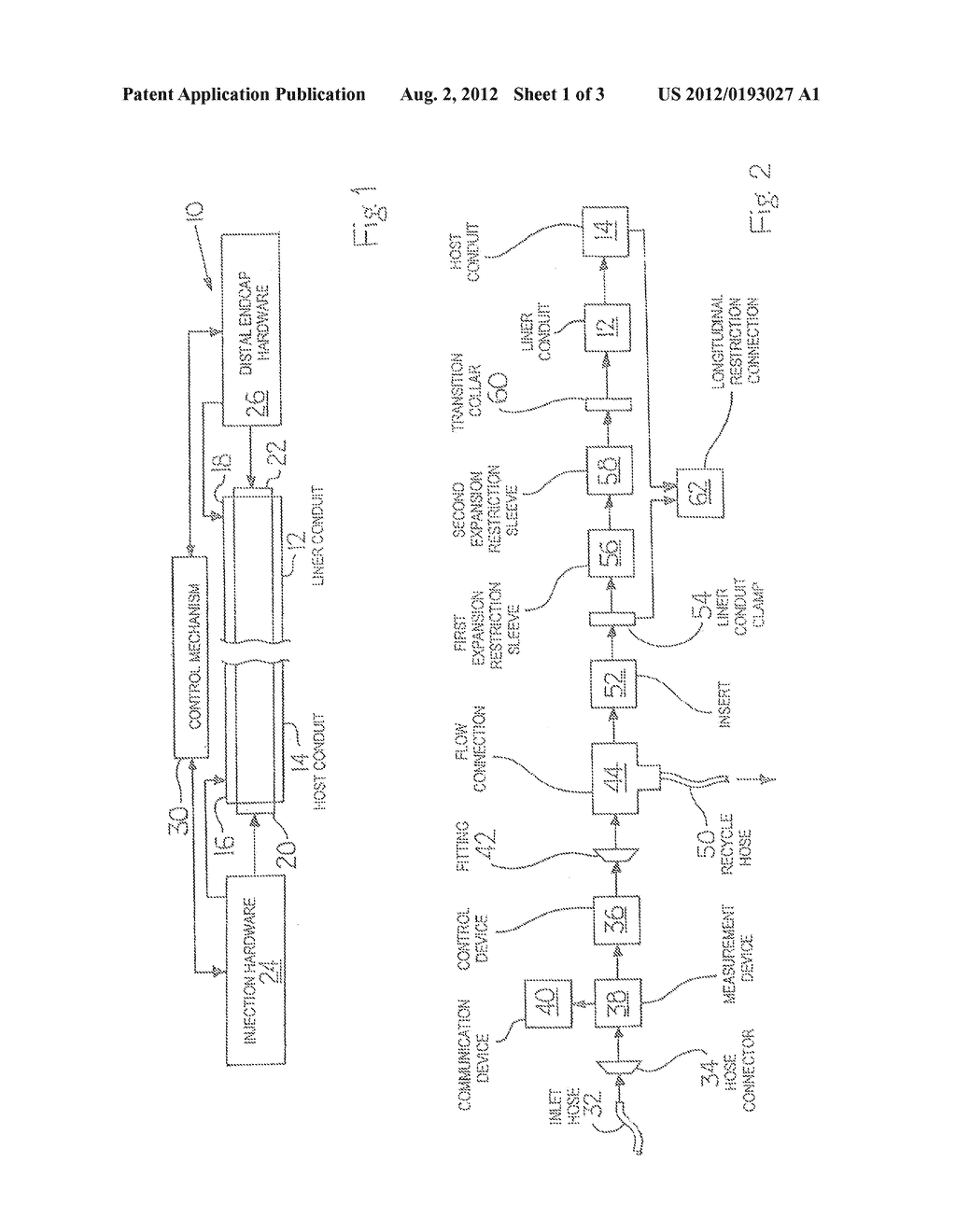 System and Method for Conduit Reparation - diagram, schematic, and image 02