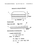 ASSEMBLY FOR PRODUCING PAPER PACKAGING FOR FAST FOOD, PARTICULARLY     COMPRISING DEEP COATED PLEATS diagram and image