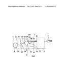 ASSEMBLY FOR PRODUCING PAPER PACKAGING FOR FAST FOOD, PARTICULARLY     COMPRISING DEEP COATED PLEATS diagram and image