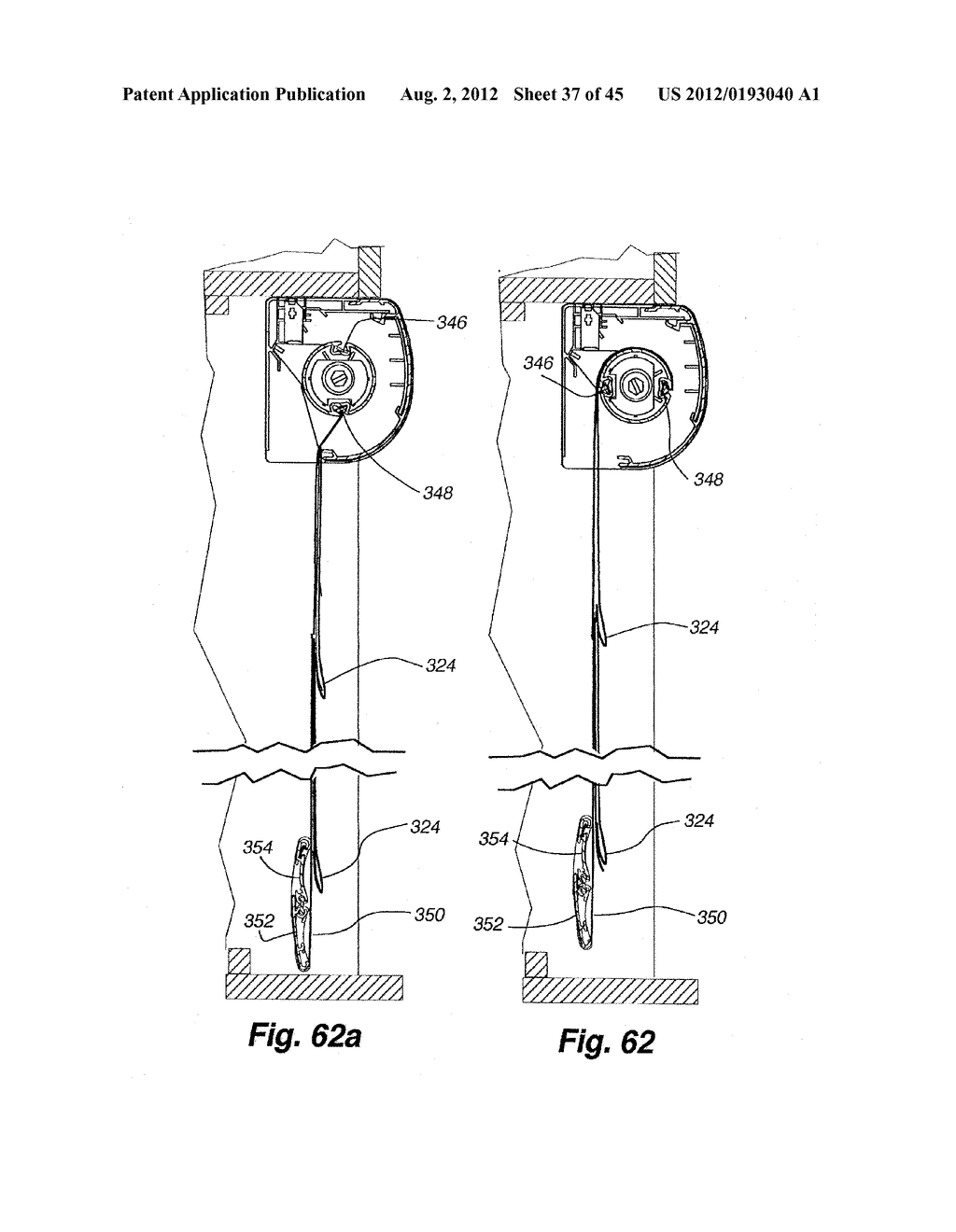 RETRACTABLE SHADE WITH COLLAPSIBLE VANES - diagram, schematic, and image 38