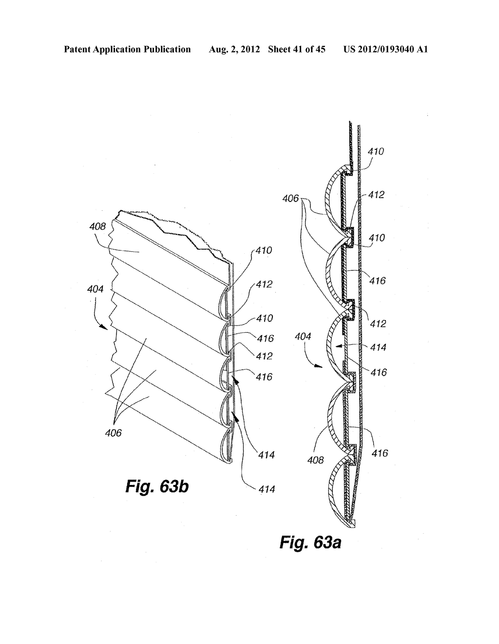 RETRACTABLE SHADE WITH COLLAPSIBLE VANES - diagram, schematic, and image 42