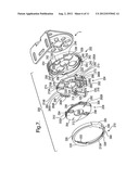 ROLLER BLIND MOUNTING SYSTEM AND PARTS THEREFOR diagram and image