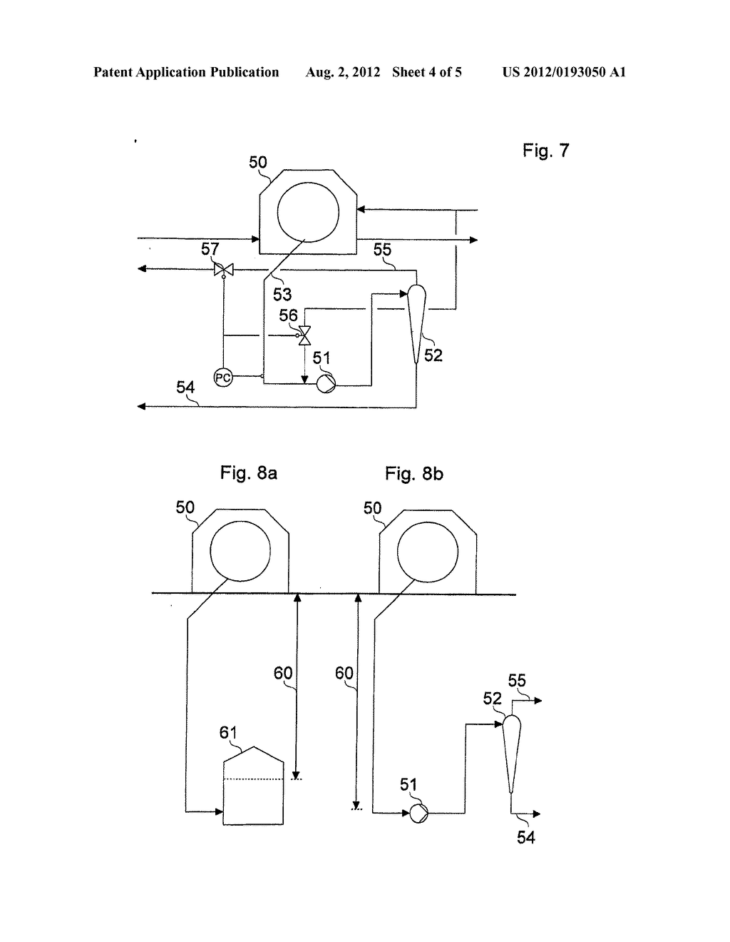 METHOD AND ASSEMBLY FOR PROCESSING CELLULOSE PULP OF WOOD PROCESSING     INDUSTRY - diagram, schematic, and image 05