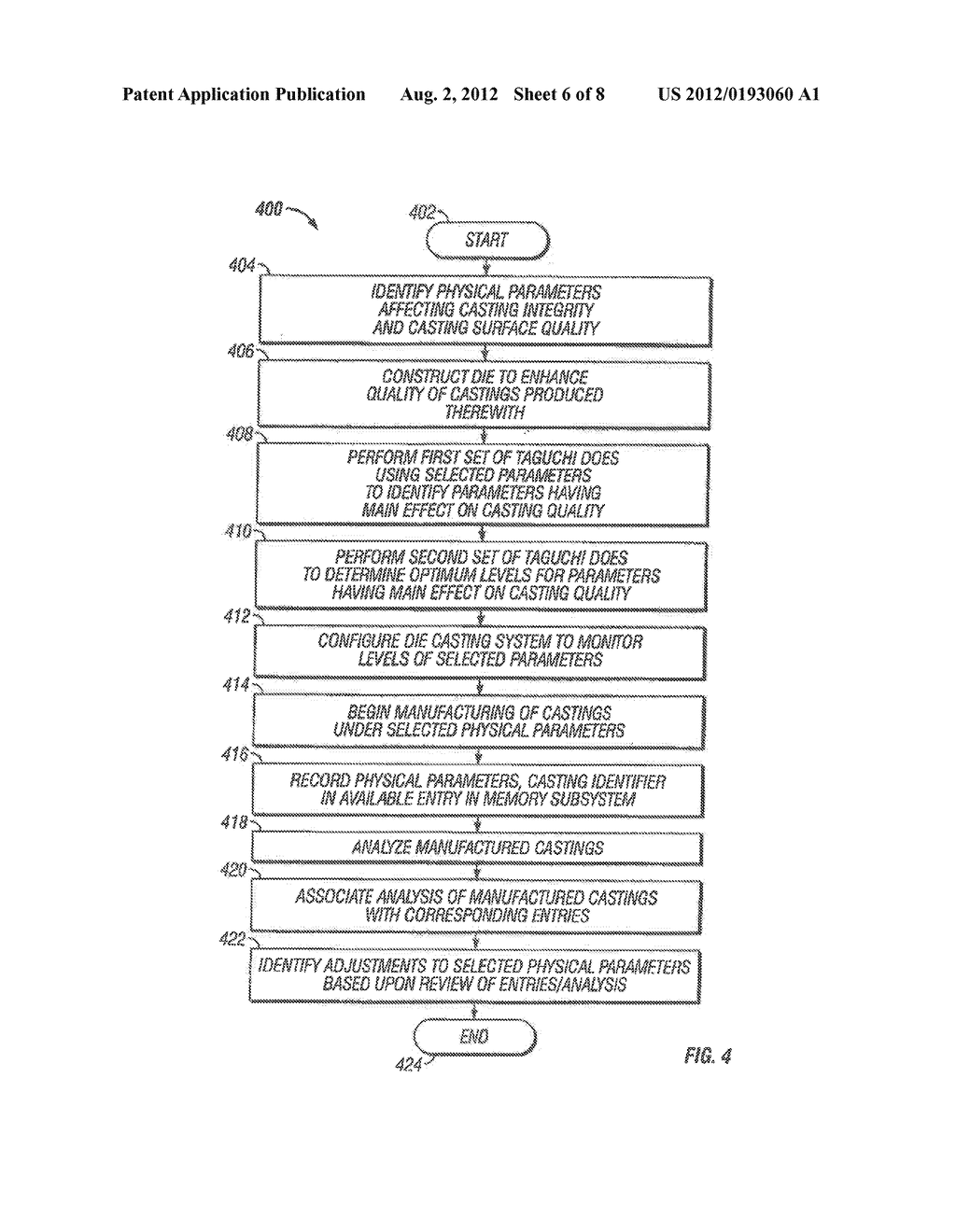 DIE CASTING PROCESS INCORPORATING COMPUTERIZED PATTERN RECOGNITION     TECHNIQUES - diagram, schematic, and image 07