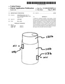 Drinkware conditioner diagram and image