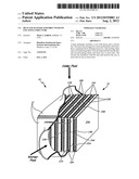 HEAT EXCHANGER ASSEMBLY WITH FIN LOCATING STRUCTURE diagram and image