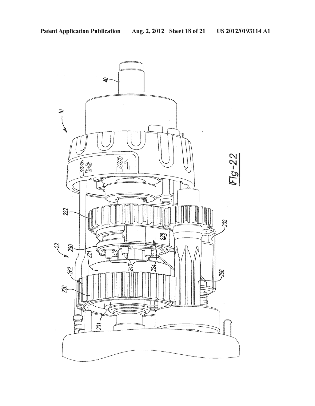 MULTI-MODE DRILL WITH MODE COLLAR - diagram, schematic, and image 19