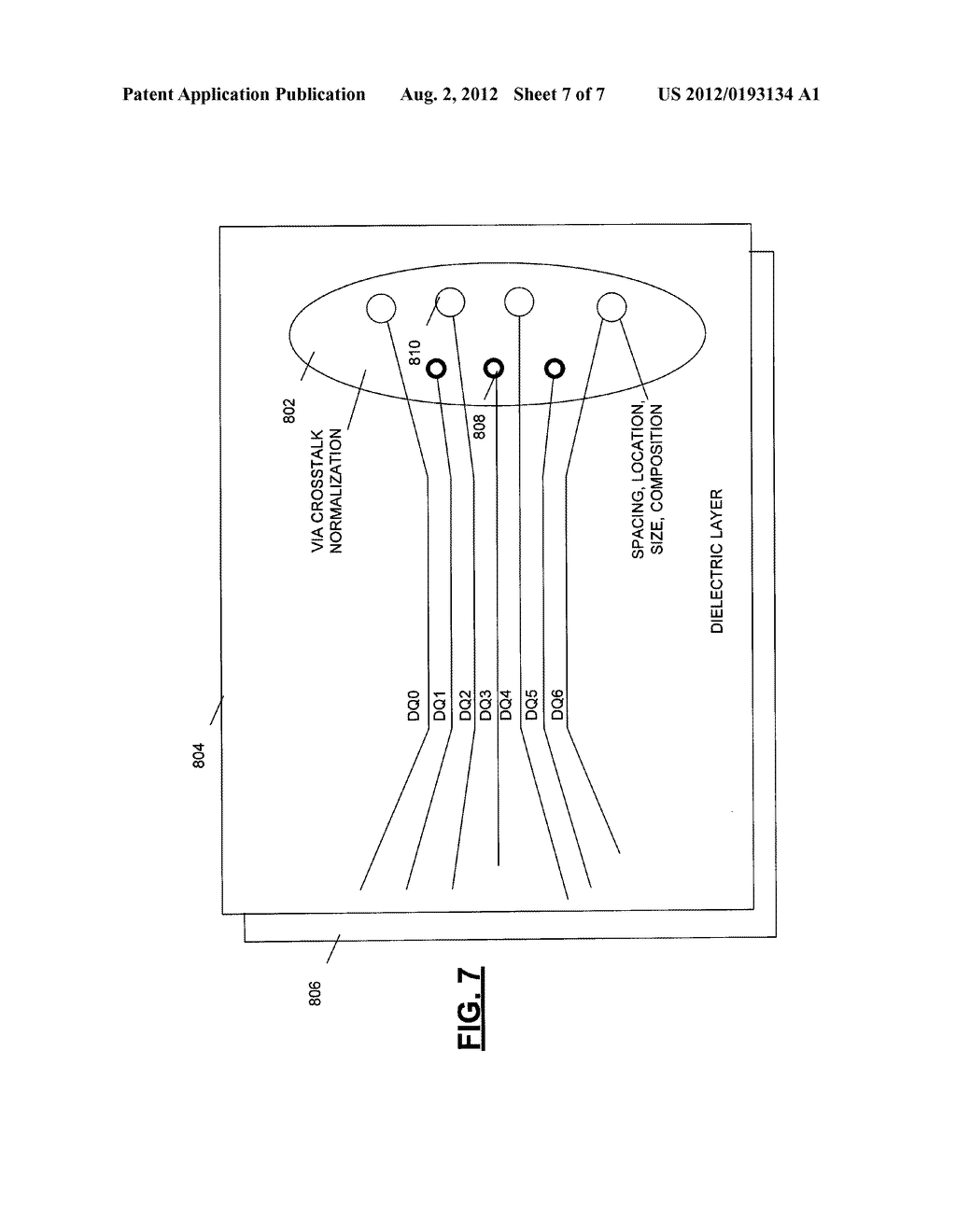 Circuit Interconnect with Equalized Crosstalk - diagram, schematic, and image 08