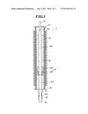 POWER CABLE TERMINATION FOR AERIAL CONNECTION AND PROCESS FOR PRODUCING     POWER CABLE TERMINATION FOR AERIAL CONNECTION diagram and image