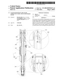 Fluid Path between the Outer Surface of a Tool and an Expandable Blade diagram and image