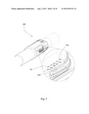 Fluid Path between the Outer Surface of a Tool and an Expandable Blade diagram and image