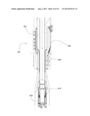 Fluid Path between the Outer Surface of a Tool and an Expandable Blade diagram and image