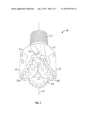 DRILL BIT WITH ENHANCED HYDRAULICS AND EROSION-SHIELD CUTTING TEETH diagram and image