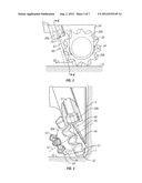 DRILL BIT WITH ENHANCED HYDRAULICS AND EROSION-SHIELD CUTTING TEETH diagram and image