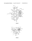 DRILL BIT WITH ENHANCED HYDRAULICS AND EROSION-SHIELD CUTTING TEETH diagram and image